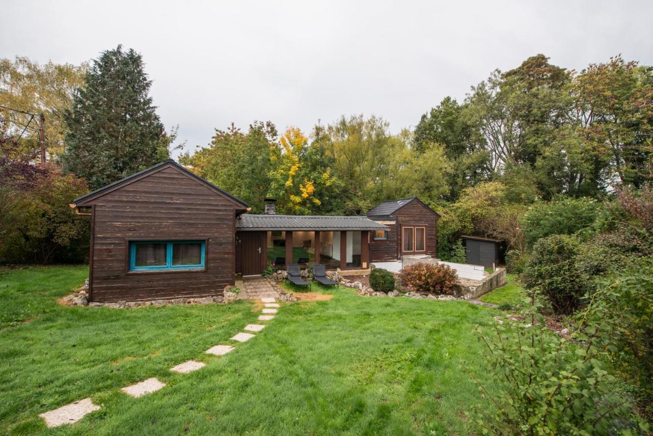 Le Chalet Naturzen Hastiere-par-dela Екстериор снимка
